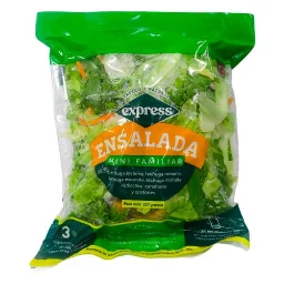 Ensaladas y Empacados