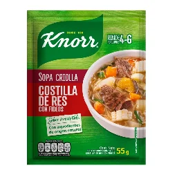 Sopas, Cremas e Instantáneos